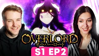 Overlord  Season 1 Episode 2 REACTION [upl. by Magdalene]