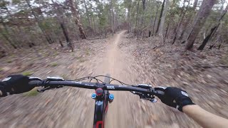 Ironbark Mountain Biking  Lorikeet Trail [upl. by Atsirhcal]