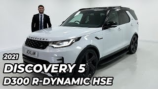 2021 Land Rover Discovery 30 D300 RDynamic HSE [upl. by Harry815]