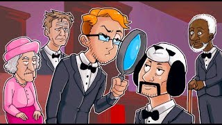 THE NAMES LADD MINI LADD  Spy Party Gameplay [upl. by Llerdna42]