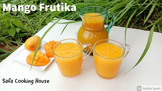 ম্যাংগো ফ্রুটো ফ্রুটি  ফ্রুটিকা  Bangladeshi Mango Juice  Mango frooti  Frooto  Frutika [upl. by Donald168]