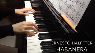 Helen Lam plays Habanera by Ernesto Halffter ABRSM Piano 20132014 Grade 8 C3 [upl. by Iturhs]