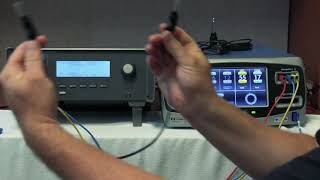 Interconnect and output verification of a Covidien FT10 [upl. by Oretos]