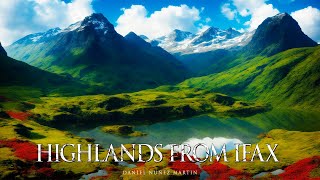 Highlands from Ifax  A Meditative Soundtrack for Serenity and Nature [upl. by Phelgen604]