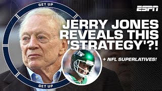 The Cowboys decisions DONT MAKE SENSE 🗣️  Jets the BIGGEST DISSPOINTMENT of the season  Get Up [upl. by Ethbinium]