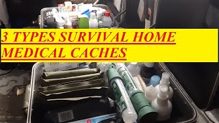 3 types of medical home preparedness for your bug in plan as a prepper [upl. by Tarrah4]