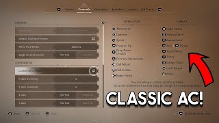 Best Custom Controls For Assassins Creed Mirage [upl. by Zebulen]