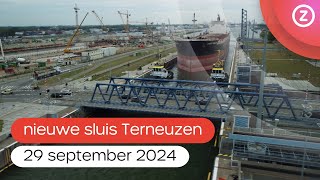 Nieuwe Sluis Terneuzen 29 september 2024 [upl. by Roberts388]