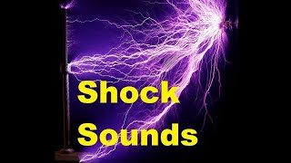 Electricity Shock Sound Effects with drawing [upl. by Inoue]