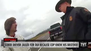 Sober Driver Jailed For DUI Because Cop Knew Relative [upl. by Leda126]