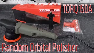 Chemical Guys Torq 15DA Long Throw Random Orbital Polisher 900W 18005500 Rpm [upl. by Crystie]