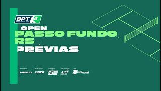 Brasil Padel Tour 2024  Prévias  Etapa Open  Passo Fundo  RS [upl. by Ahsiri321]