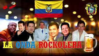 LA ONDA ROCKOLERA SEGUNDO ROSERO CLAUDIO VALLEJO NOE MORALES CECILIO ALVA PARA ENAMORADOS [upl. by Devland717]