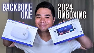 BACKBONE ONE  PLAYSTATION® EDITION USBC 2ND GEN W CARRYING CASE  UNBOXING VIDEO [upl. by Latnahc]