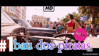 Bau dos piratas com grave [upl. by Assilrac]