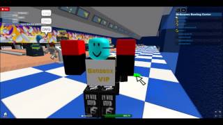 roblox strikezone bowling center [upl. by Etteniuqna]