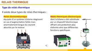 Rôle et classes de déclenchement du relais thermique [upl. by Kasevich640]