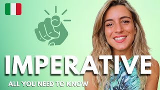 Learn Italian  THE IMPERATIVE  EVERYTHING you need to know [upl. by Bunnie176]