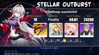 Honkai Impact 3 Elysian Realm Finality  Mad Pleasure Shadowbringer Thelema S v74 Beta [upl. by Dnalerb]