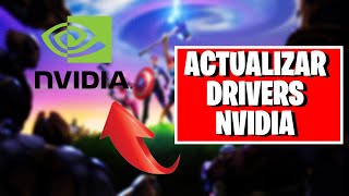 Como ACTUALIZAR LOS DRIVERS DE MI TARJETA GRAFICA NVIDIA [upl. by Eyt209]