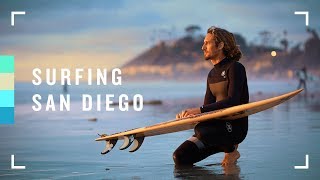 Surfing San Diego – Guides to the Good Stuff [upl. by Jillana]