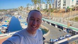 Redondo Beach Boardwalk and King Harbor [upl. by Milewski]