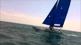 Nacra 52 Surfside Sailing [upl. by Rhona]