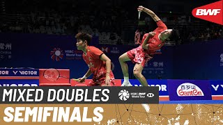 VICTOR China Open 2024  FerdinansyahWidjaja INA vs FengHuang CHN 2  SF [upl. by Siraj6]