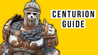 How to Play Centurion in For Honor [upl. by Berk]