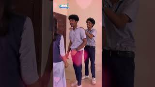 MAKING BOYFRIENDS JEALOUS REACTION PRANK kiss students keralashorts [upl. by Antebi]