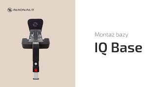 PL Montaż bazy Avionaut ISOFIX IQ [upl. by Renault]