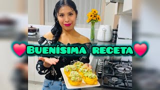 💖BUENISIMA RECETA 💖canastas de plátano maduro [upl. by Annabel]