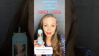 WHAT A MESS Temporary Spray On Hair Color beforeandafter asmr hairhacks [upl. by Hestia]