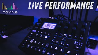 Elektron Digitone 2 A Full Track Performed Live [upl. by Bortz]