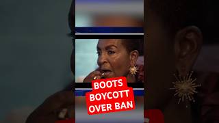 Boots is boycotted over antiwhite Christmas ad starring Andoh Adjoah [upl. by Aggri]