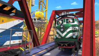 Chuggington  We Are the Chuggineers Music Video US [upl. by Adamok]