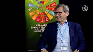 WSIS FORUM 2022 INTERVIEWS Bruno Meyer [upl. by Guinn]