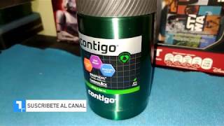 TermoVaso CONTIGO Snapseal Reseña [upl. by Amlet]