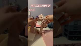 Haul Ardene  preppy haul 1minute pink [upl. by Htidirem455]