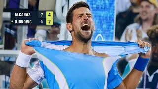 3 Epic Novak Djokovic Comebacks Match Point Saves [upl. by Nacul]