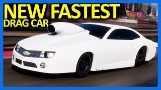 Forza Horizon 5  New Fastest Drag Car FH5 Pro Stock Drag Car [upl. by Ylenats]