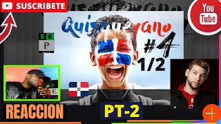 PANAMEÑO REACCIONA Quisqueyano Vol 4 12  PT2 Prod Nico RapDominicano [upl. by Conner]