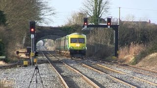 Passenger movements  Kildare station 312014 [upl. by Rolat]