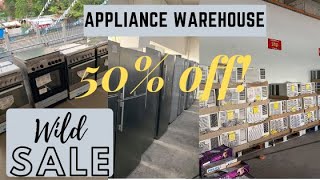 VLOG 22 SECRET Shop at Bodega ng murang APPLIANCES 50 OFF Warehouse Sale [upl. by Godspeed]