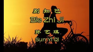 Bie Zhi Ji Original Lyric 别知己  Sun Yi Qi 孙艺琪 [upl. by Ambrosine]