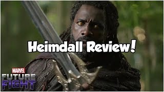 Heimdall Review  Marvel Future Fight [upl. by Hiram215]