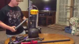 Dyson ball multifloor unboxing and assembly [upl. by Sosthena]