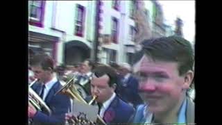 Selkirk Common Riding 1989 As seen by Selkirk Silver Band [upl. by Kwapong]