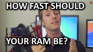 High Speed RAM  Is it Worth it DDR3 1333MHz vs 2400MHz Test [upl. by Grobe867]