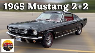 1965 Mustang 22 – Fully Restored [upl. by Ahael427]